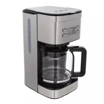 Cafetière filtre programmable Inox Continental Edison - Dimensions compactes