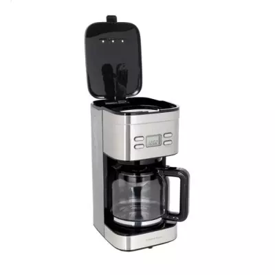 Cafetière filtre programmable Inox Continental Edison - Dimensions compactes