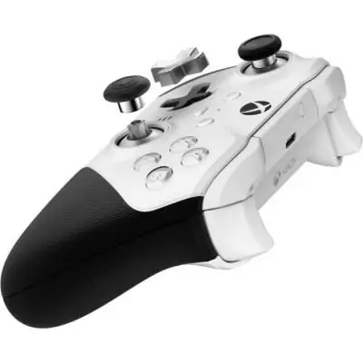 Manette Xbox Elite Blanc Series 2 Core Sans Fil - Performances de Jeu Ultimes