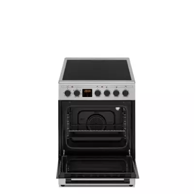 Cuisinière vitrocéramique Continental Edison - Design compact et performant