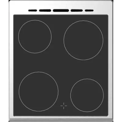 Cuisinière vitrocéramique Continental Edison - Design compact et performant