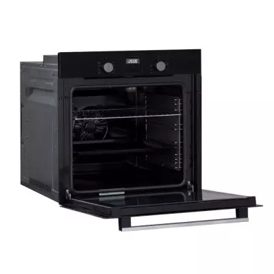 Four encastrable catalyse - CONTINENTAL EDISON - Noir et inox - Efficace et compact