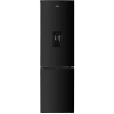 Réfrigérateur congélateur bas TOTAL No Frost - Noir - 251L