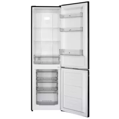 Réfrigérateur congélateur bas CONTINENTAL EDISON 253L Noir