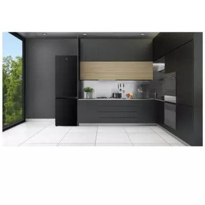 Réfrigérateur congélateur bas CONTINENTAL EDISON 253L Noir