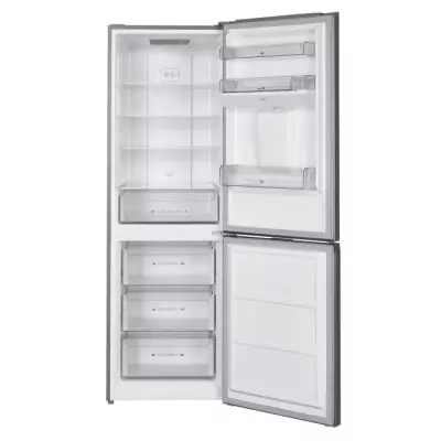 Réfrigérateur congélateur bas 325L - Total No Frost - Inox - Classe D ?