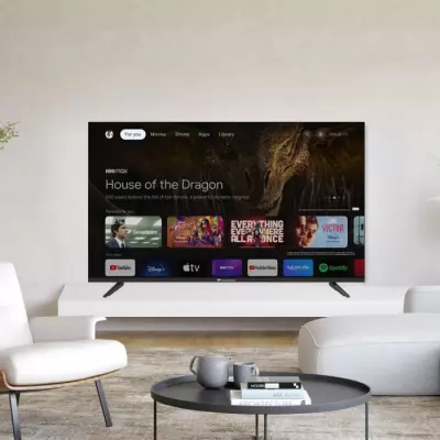 TV QLED 43'' Continental Edison UHD 4K SMART - 4xHDMI