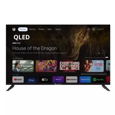 TV QLED 50'' Continental Edison UHD 4K Smart Wifi Bluetooth