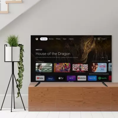 TV QLED Continental Edison CELED55SQLDV24B6 55'' UHD Smart