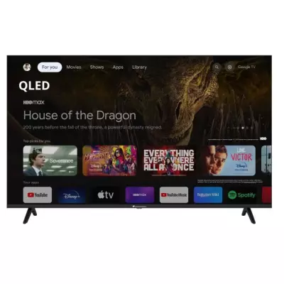 TV QLED 65" Continental Edison - UHD 4K Smart TV