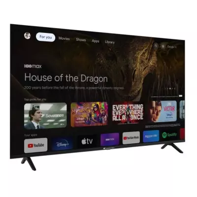 TV QLED 65" Continental Edison - UHD 4K Smart TV