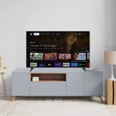 TV QLED 65" Continental Edison - UHD 4K Smart TV