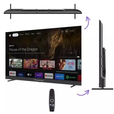 Televiseur LED 55'' 4K UHD QLED Gaming 144Hz