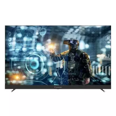 TV 4K UHD QLED Gaming 65" - Smart Google - Wifi Bluetooth