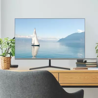 Ecran PC 22" FHD - Dalle VA - 75 Hz - HDMI / VGA