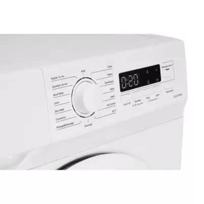 Lave-linge hublot CONTINENTAL EDISON CELL914IWS - 9 kg - Classe A - Blanc