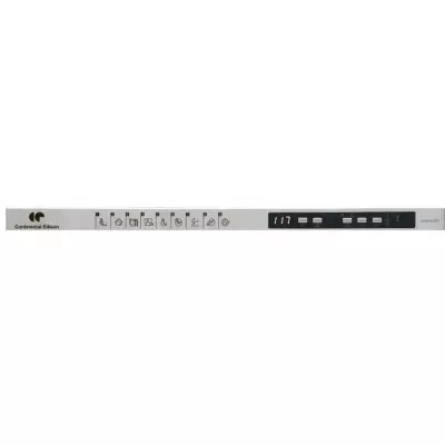 Lave-vaisselle encastrable 14 couverts Continental Edison - Largeur 59,8 cm - Classe D - Moteur induction - Blanc
