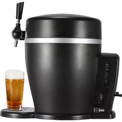 Tireuse à bière 5L Continental Edison MB5B3 - Noir - Pratique et Puissante