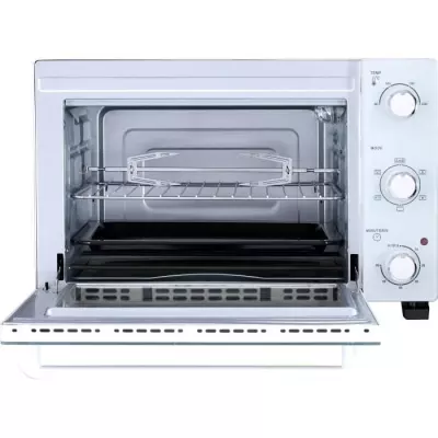 Mini-four électrique 35L blanc Continental Edison - Rotissoire et Convection naturelle