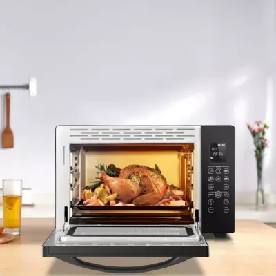 MINIFOUR ELECTRIQUE 38L noir - Rotissoire et Convection naturelle