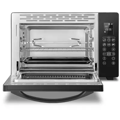 MINIFOUR ELECTRIQUE 38L noir - Rotissoire et Convection naturelle