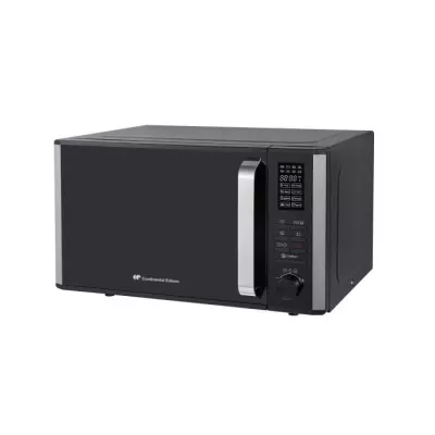 Micro-ondes Grill Noir Continental Edison MO28GB - Compact et Performant