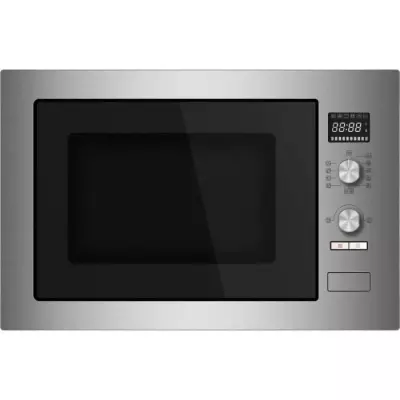 Micro-ondes combiné encastrable 34L Inox - Continental Edison