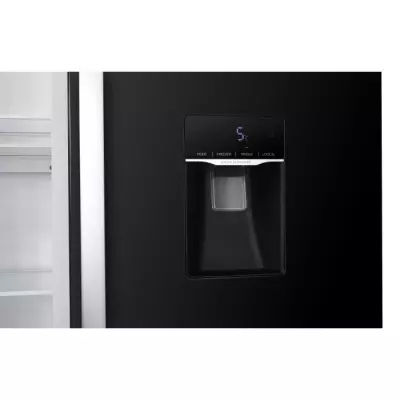 Réfrigérateur américain Continental Edison - Noir 529L