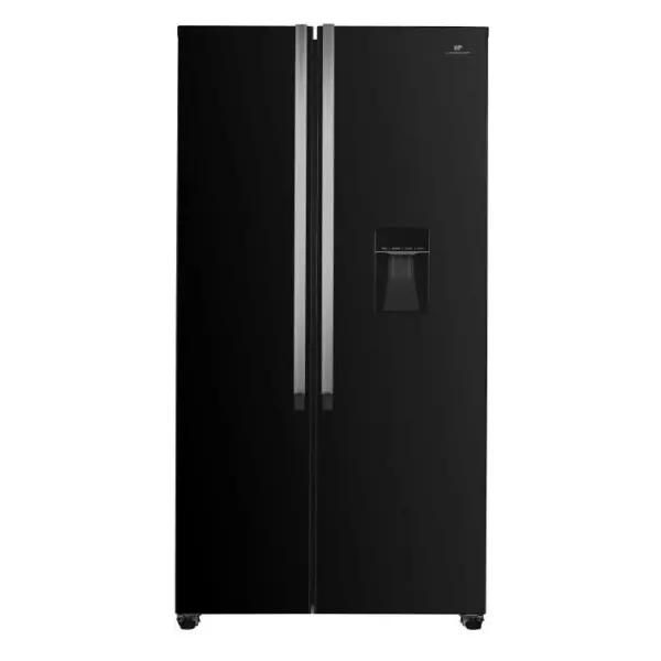 Réfrigérateur américain CONTINENTAL EDISON - CERA532NFB-Total No Frost(Sans givre)-529L - L90 cm xH177 cm - Moteur inverter -