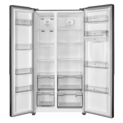 Réfrigérateur américain Inox 529L - Total No Frost - Moteur inverter