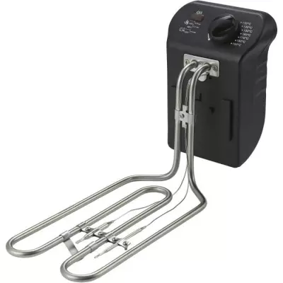 Friteuse 3 L CONTINENTAL EDISON CERFR3IN2 - 2000W - Inox - Puissante et Compacte