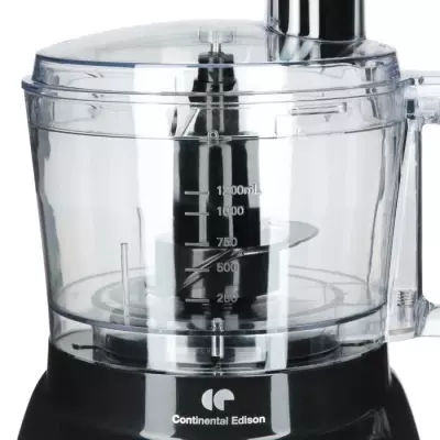 Robot Multifonctions Continental Edison CERM600B - Tout-en-un compact