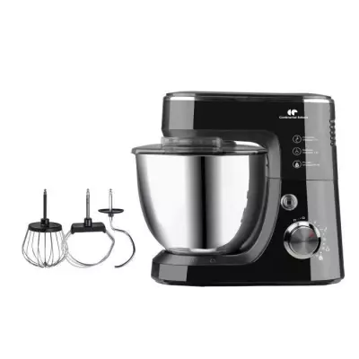 Robot pâtissier Continental Edison 800W - Noir | Multifonctions