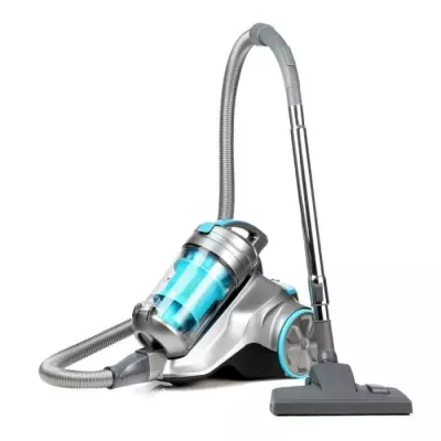 Aspirateur traîneau sans sac Continental Edison - Silencieux 800W - Bleu