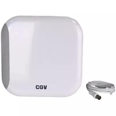 Antenne TV intérieur HD-UHD - CGV AN LOOK 2M - Filtre 4G-5G