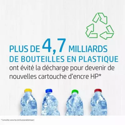 HP 301 cartouche d'encre trois couleurs authentique