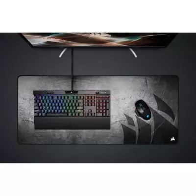 Tapis de souris gamer XL CORSAIR MM350 PRO - Résistant aux éclaboussures