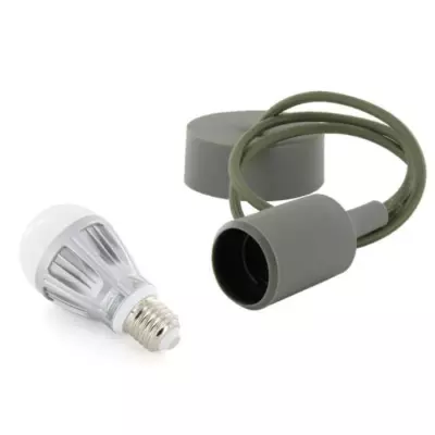 Kit suspension + ampoule LED CHACON - 32221: contrôle Bluetooth