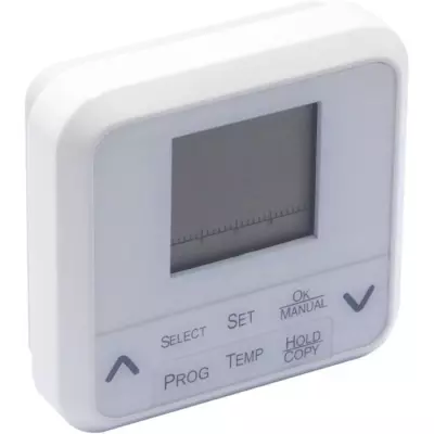 Thermostat digital CHACON - Blanc - 7 programmes