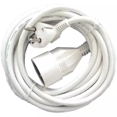Prolongateur CHACON Blanc 3m - RALLONGE pratique