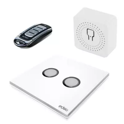 Kit domotique pour garage Edisio - CHACON - EKMG