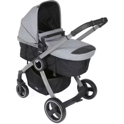 Poussette CHICCO Urban Pro - Titanium: Compact et pratique