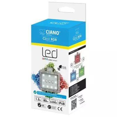 Eclairage LED Universel pour Aquariums 