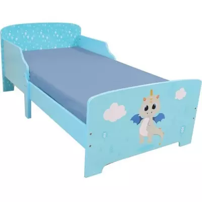 Lit pour enfant LEON LE DRAGON 140 x 70 cm