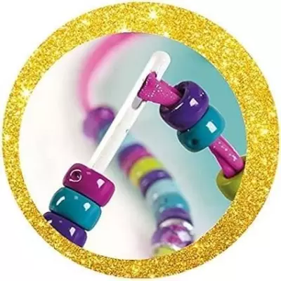 Bracelets arc-en-ciel Clementoni - Jeu de création de bijoux