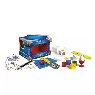 Un coffret magique avec 80 tours - Clementoni