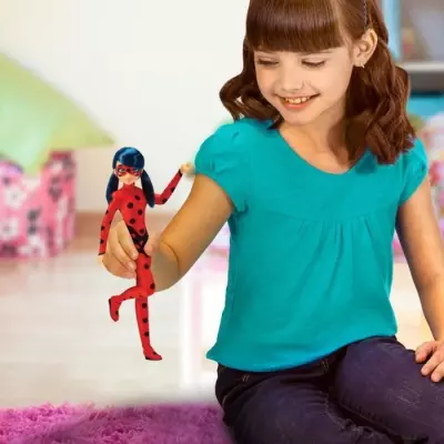 Poupée Miraculous 26 cm - BANDAI - Ladybug Lucky Charm, Haute qualité