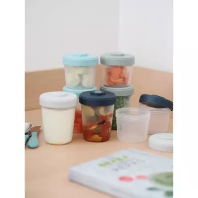 Set repas Béaba 2ème âge: 6 portions clip