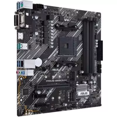 Carte mere - ASUS - PRIME B550M-K - AMD B550 - Emplacement AM4 micro ATX