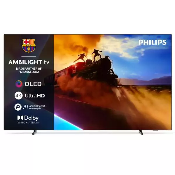 Philips 55OLED760 - TV OLED 55 Ambilight - 4K UHD - Dolby Vision - Smart TV - 100 Hz - 4xHDMI 2.1